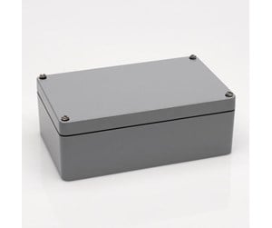 Switchboxes og skap - Bernstein Enclosure ca-230 aluminium 220x122x80 - 1230000000