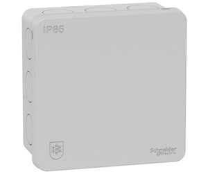 Koblingsutstyr - Schneider Electric Junction box ip65 light grey - IMT35337