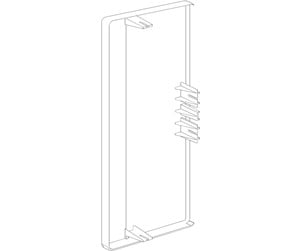 Skuffer & samleskinne kanaler - Thorsman Tek-es161-3 72mm ral 9010 - 5532666