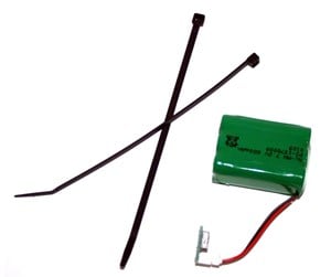 Instrumenter - Elma Instruments Rechargeable nimh battery pack for davo-meg 1002 - 5703534100066