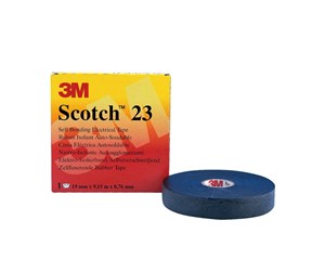 Forbruksvarer - 3M Scotch® rubber splicing tape 23 -38mm x 9.15m - 7000138529