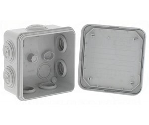 Skuffer & samleskinne kanaler - Legrand Bp80 plastic junction box - plexo 80x80 - 92012