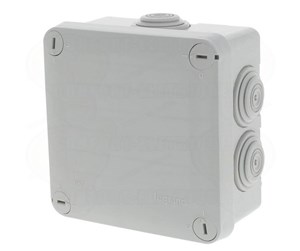 Skuffer & samleskinne kanaler - Legrand Bp105 - 105 x 105 plastic junction box - 92022