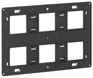 Switch - Legrand 2x3 gang frame - 80266