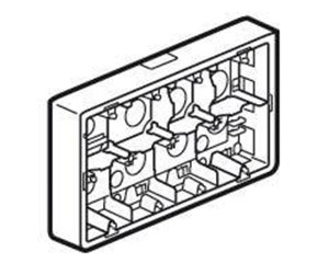 Switch - Legrand Prg mos.surf.box 2x10 modules - 80278