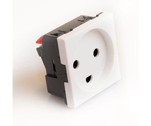 Switch - Legrand 2p+e socket danish standard - 77508