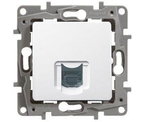 Switch - Legrand Niloe data rj45 outlet cat 6 white - 664773