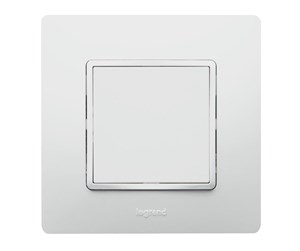 Switch - Legrand Niloe adaptor plate for mosaic white - 665195