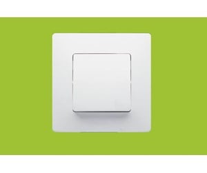 Switch - Legrand Niloe push button 6a white - 664705