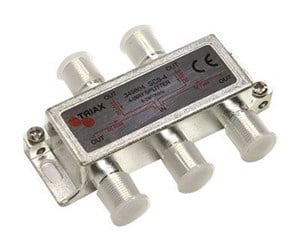 Mobil - Andre tilbehør - Triax Scs 4 - 4 way splitter - 349804