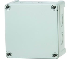 Switchboxes og skap - FIBOX Abs enclosures with metric knock-outs grey cover tam111107 - 5814021