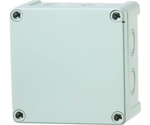 Switchboxes og skap - FIBOX Abs enclosures with metric knock-outs grey cover tam131308 - 5814023