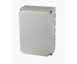 Switchboxes og skap - FIBOX Enclosure pc metric grey cover pcm 200/100 g 6016327 - 6016327