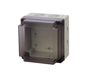 Switchboxes og skap - FIBOX Enclosure pc metric smoked transparent cover pcm 125/125 t - 6016910