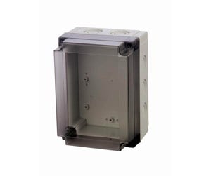 Switchboxes og skap - FIBOX Enclosure pc metric smoked transparent cover pcm 150/125 t - 6016916