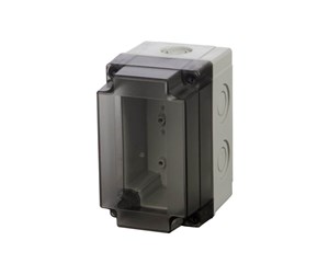 Switchboxes og skap - FIBOX Enclosure pc metric smoked transparent cover pcm 100/125 t - 6016904