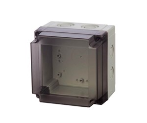 Switchboxes og skap - FIBOX Enclosure pc metric smoked transparent cover pcm 125/100 t - 6016909