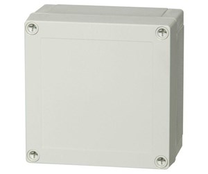 Switchboxes og skap - FIBOX Connection box abs 100x100x60 grey cover - 6081331