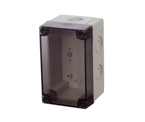 Switchboxes og skap - FIBOX Enclosure pc metric smoked transparent cover pcm 100/75 t - 6016902