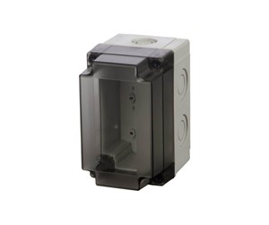 Switchboxes og skap - FIBOX Enclosure pc metric smoked transparent cover pcm 100/100 t - 6016903