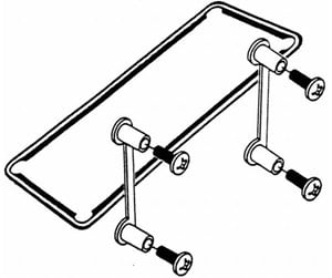 Switchboxes og skap - FIBOX Mk10439-ms gasket set - 2550048