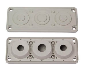 Switchboxes og skap - FIBOX Flange set fmc3-m - 2550053