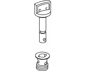 Switchboxes og skap - FIBOX Hs10533-gb cov. screw set - 2550056