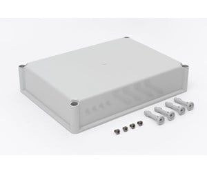 Switchboxes og skap - FIBOX Cover ekp80-g grey 380x280x80 - 3730559