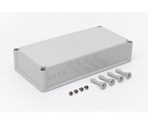 Switchboxes og skap - FIBOX Cover ekm80-g grey 380x190x80 - 3730557