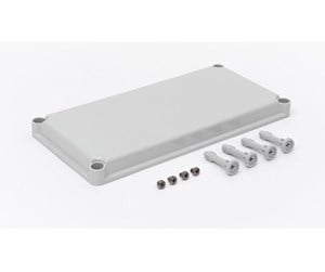 Switchboxes og skap - FIBOX Cover ekm30-g grey 380x190x30 - 3730145