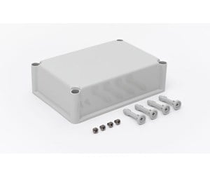 Switchboxes og skap - FIBOX Cover ekj80-g grey 280x190x80 - 3730556