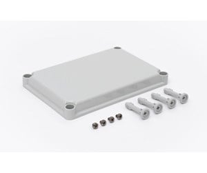 Switchboxes og skap - FIBOX Cover ekj30-g grey 280x190x30 - 3730146