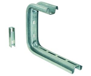 Skuffer & samleskinne kanaler - Wibe Ceiling bracket 300 pg - 4550430