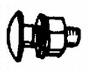 Skuffer & samleskinne kanaler - Wibe Screw set 22s hdg - 713694