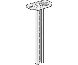 Skuffer & samleskinne kanaler - Wibe Vertical piece 2f-1500 hdg - 787276