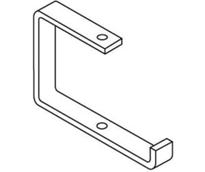 Skuffer & samleskinne kanaler - Wibe Bracket open 900 - 200mm fzv - CSU08173200