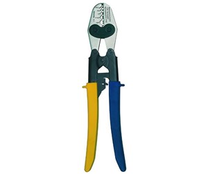 Verktøy for elektrisk arbeid - Klauke K 2 crimping tool for tubular cable lugs and connectors sta - K-2