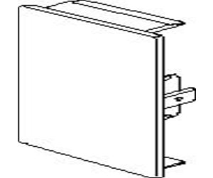 Skuffer & samleskinne kanaler - Tehalit End plate br 70130 pg - M55737035