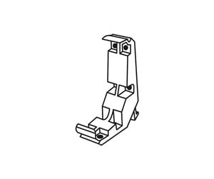 Skuffer & samleskinne kanaler - Tehalit Bracket m5850 to rk 190 - M5850