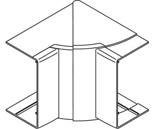 Skuffer & samleskinne kanaler - Tehalit Inner corner flex lf/lfh 60110 ph - LFF60114PH