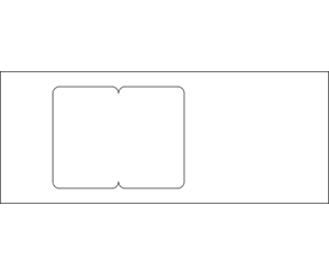 Skuffer & samleskinne kanaler - Tehalit Cover 2m 2se/fb 130 perlewhite - 2SE/FB130PH