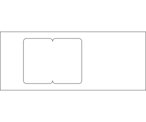 Skuffer & samleskinne kanaler - Tehalit Cover 2m 2se/br 170 perlewhite - 2SE/BR170PH