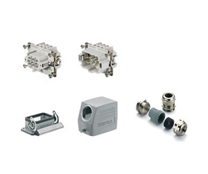 Diverse elektriske produkter - Weidmuller Hdc kit he 06.100 m - 1802730000