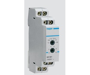 Komponenter for switchboxes og skap - Hager Multifunction timer 10a 230v - EZN006