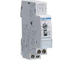 Komponenter for switchboxes og skap - Hager Multifunction stair case time lag switch - EMN005