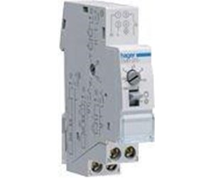 Komponenter for switchboxes og skap - Hager Stair case time lag switch 30s-10 min - EMN001