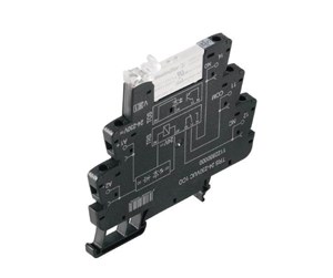 Komponenter for switchboxes og skap - Weidmuller Relays trs 24-230vuc 1co - 1122850000