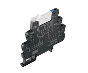 Komponenter for switchboxes og skap - Weidmuller Relays trs 24vdc 1co - 1122770000