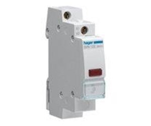 Komponenter for switchboxes og skap - Hager Red led indicator light 230vac - SVN122