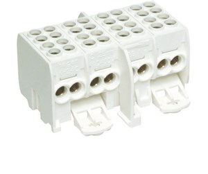 Switchboxes og skap - Hager Loop terminal 4p for copper conductors - KH24C